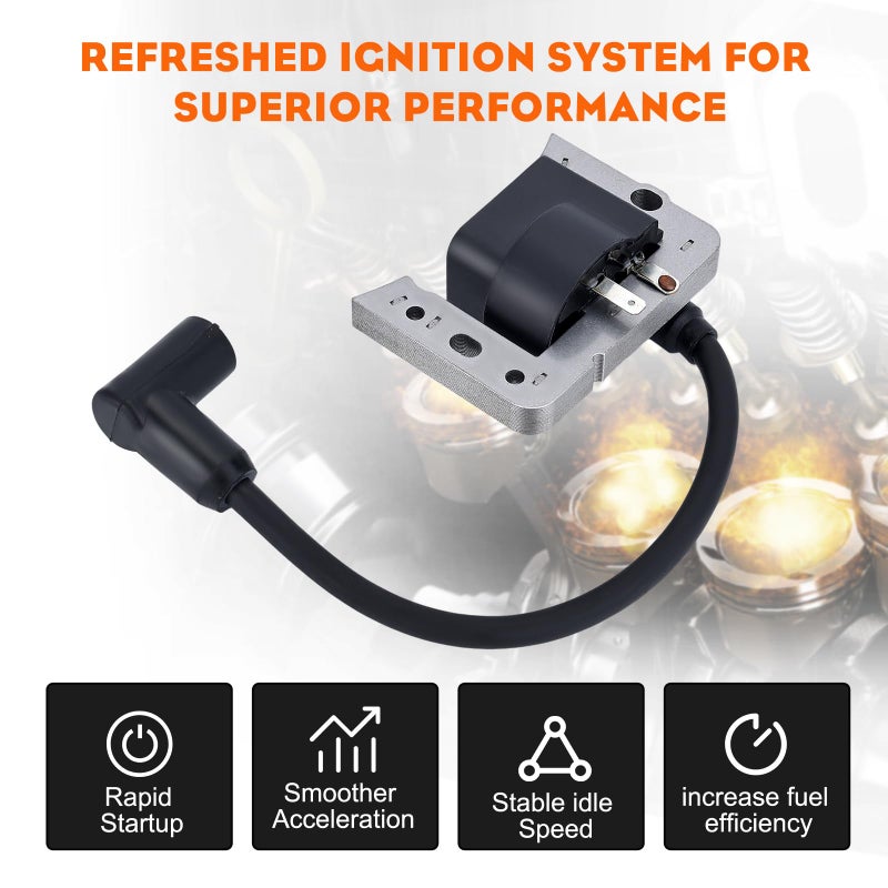 Hipa 34443D Solid State Ignition Coil for Tecumseh 34443 34443A 34443B 34443C LV195EA LEV120 LV195XA 1a138-42-12 1a138-28-7 1a138-52-12 - Image 3